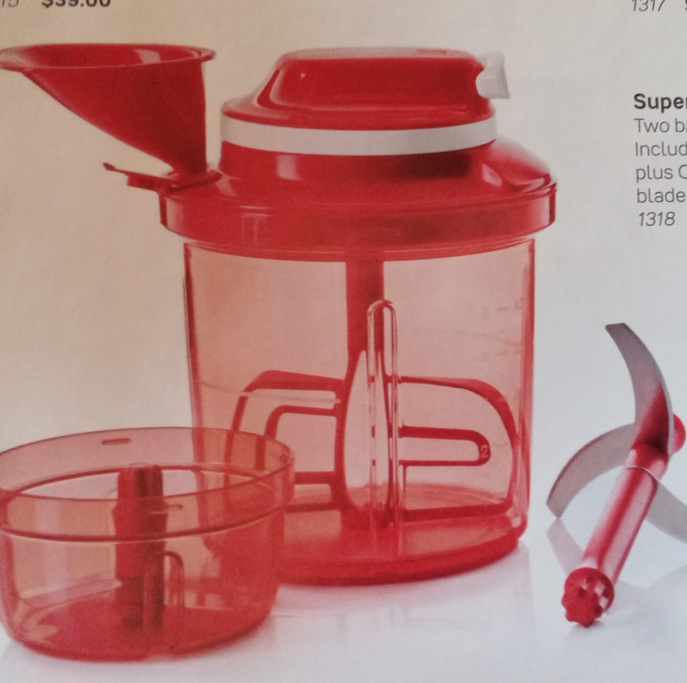 Tupperware choppers - Picture 4 of 4